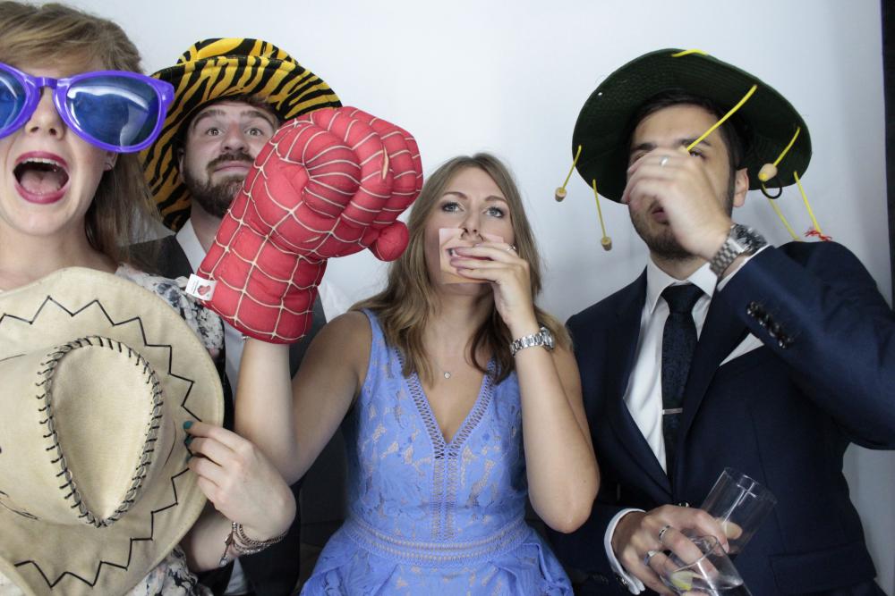 Annie & Josh | View more photos from the event at gallery.myphotoboothexperience.co.uk/u/MyPhotoBoothExperienceLtd/Annie-Josh